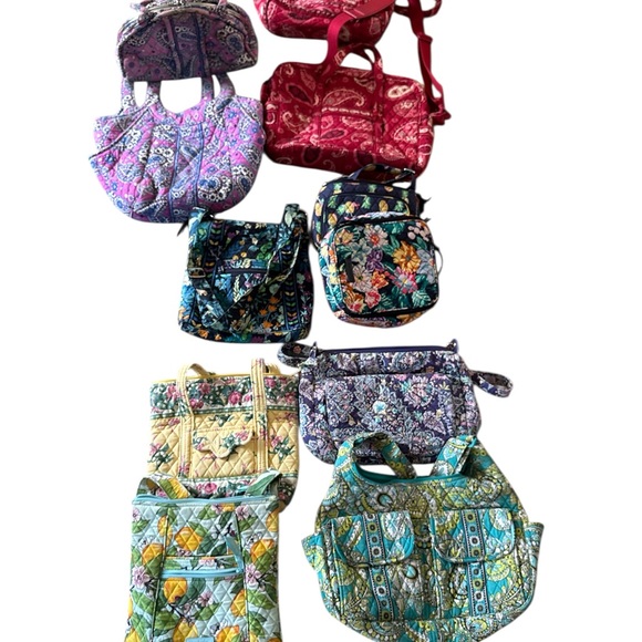 Colorful Patterned Handbags Collection - Picture 2 of 4